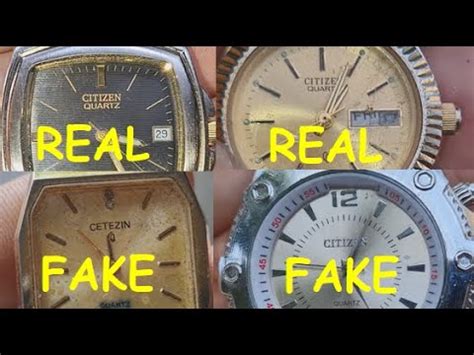 fake watch citizen|counterfeit citizen watches.